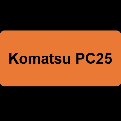 Komatsu PC25